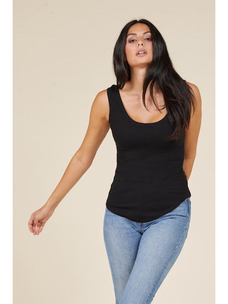 You Rib Tank - FINAL SALE - Premium  Denim from LAMade - Just $25! Shop now at shopthedenimbar