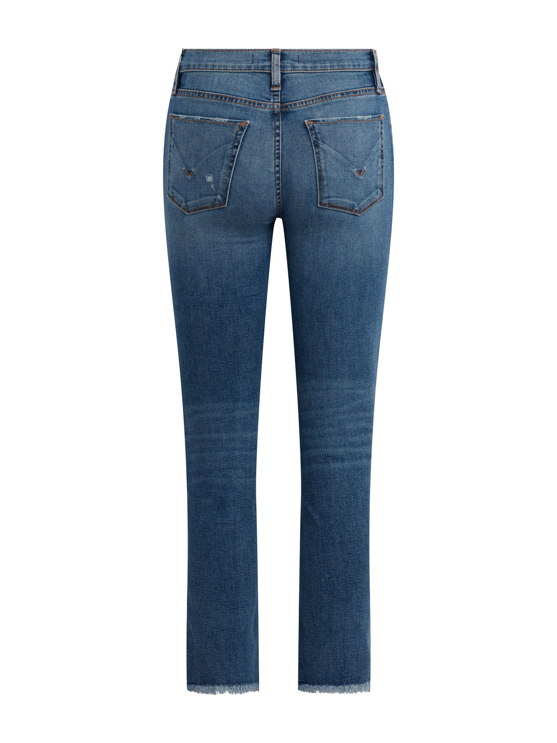 Nico Mid Rise Straight Crop Jeans - Premium Denim Denim from Hudson - Just $123! Shop now at shopthedenimbar